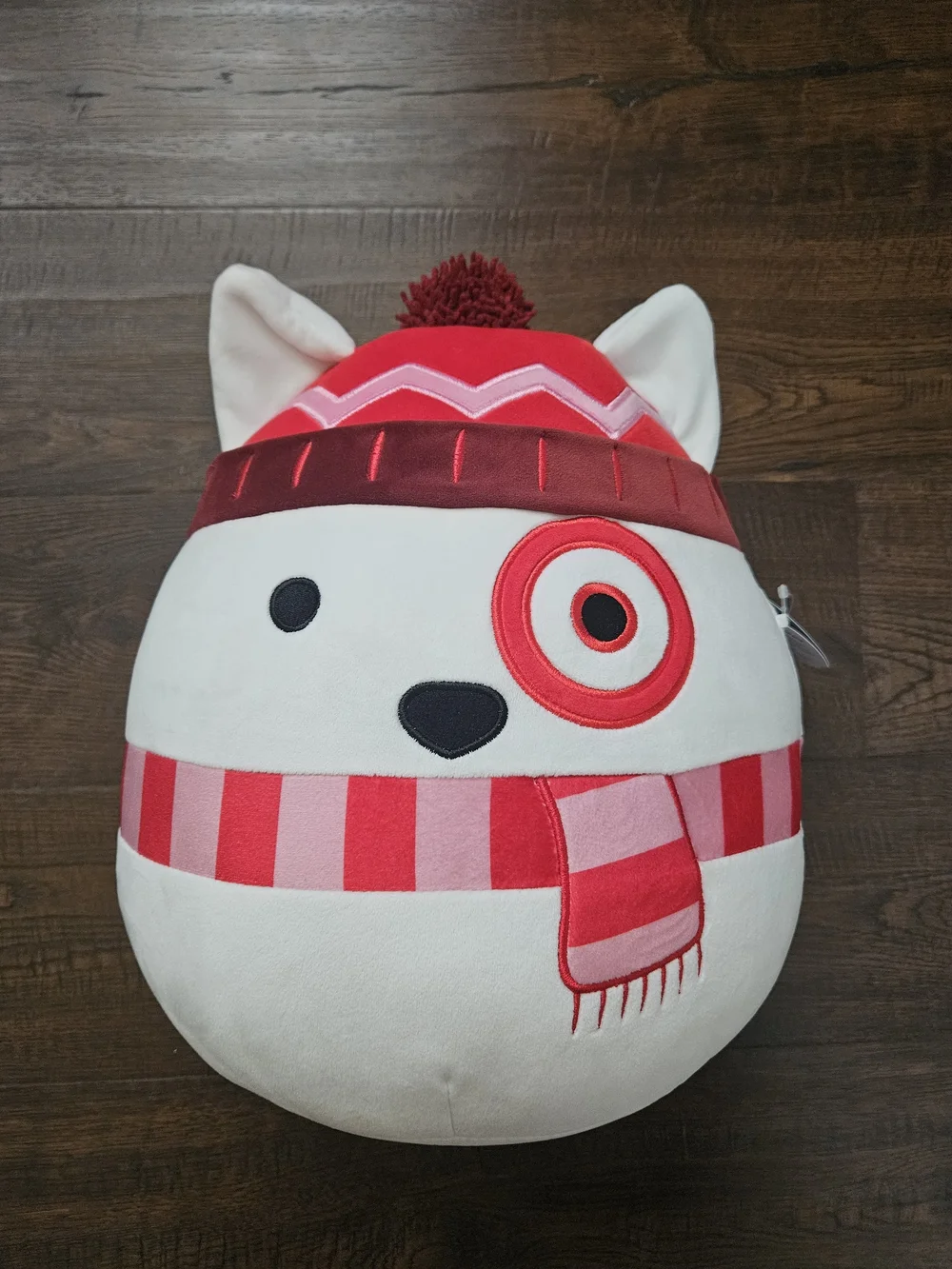 Limited Edition Target Bullseye Squishmallow